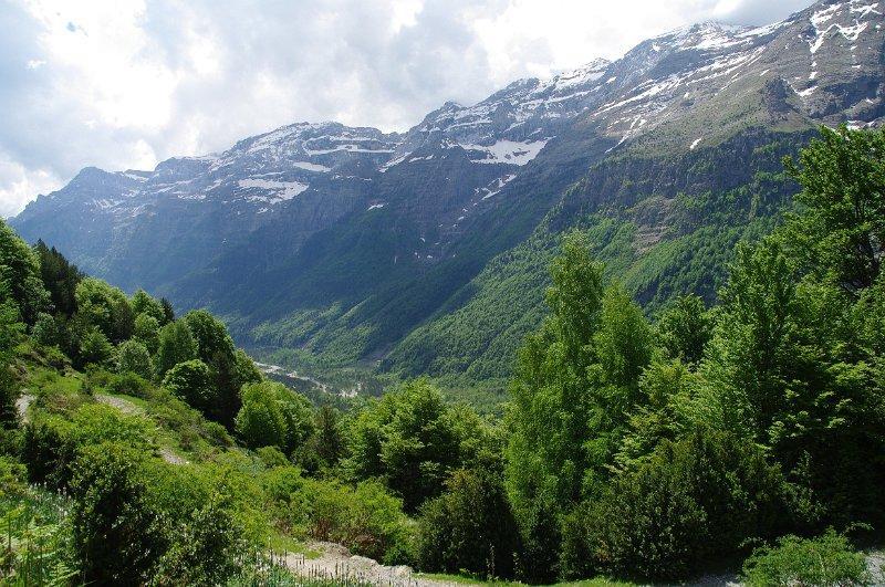 Bungalows Pena Montanesa Aínsa Kültér fotó