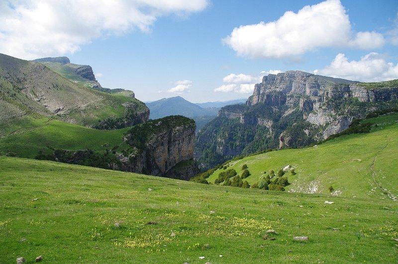 Bungalows Pena Montanesa Aínsa Kültér fotó
