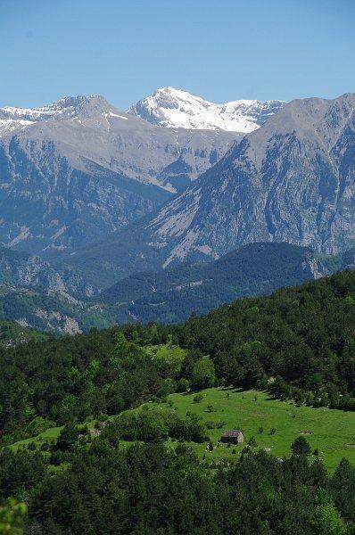 Bungalows Pena Montanesa Aínsa Kültér fotó