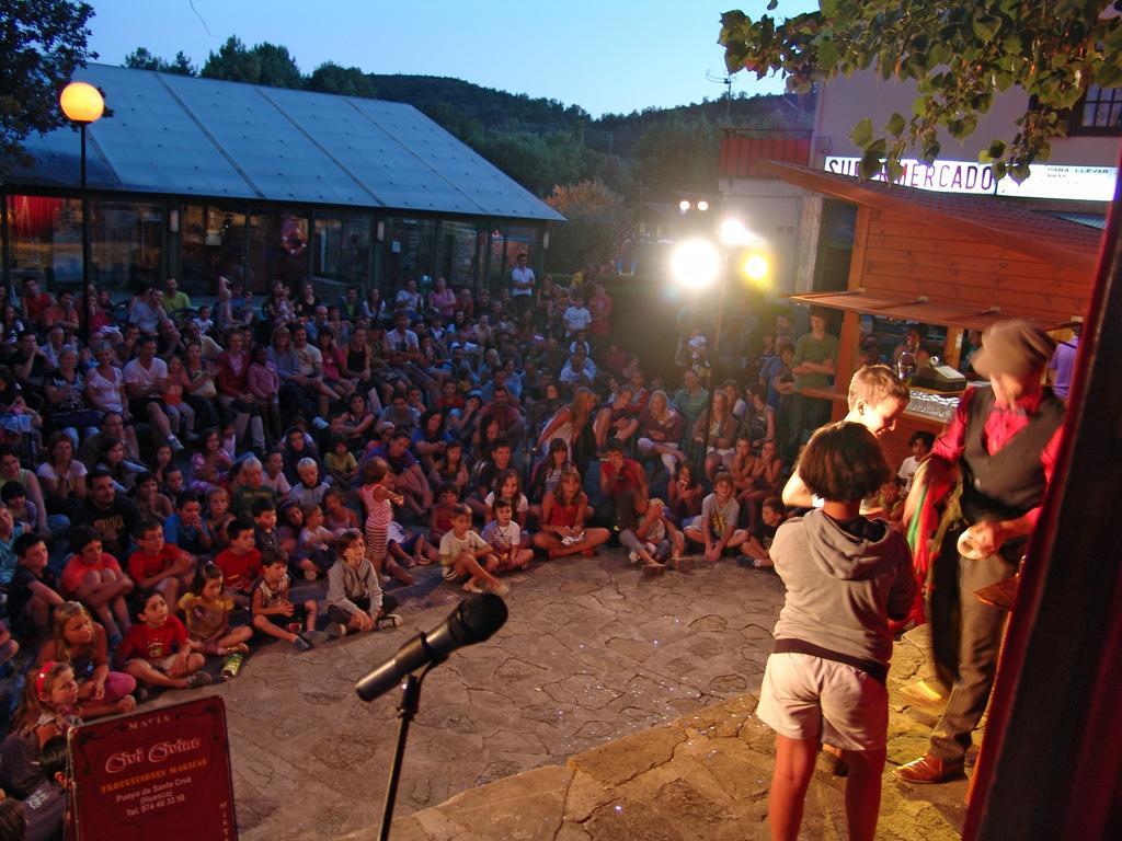 Bungalows Pena Montanesa Aínsa Kültér fotó