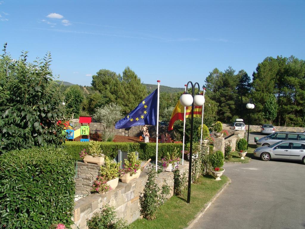 Bungalows Pena Montanesa Aínsa Kültér fotó
